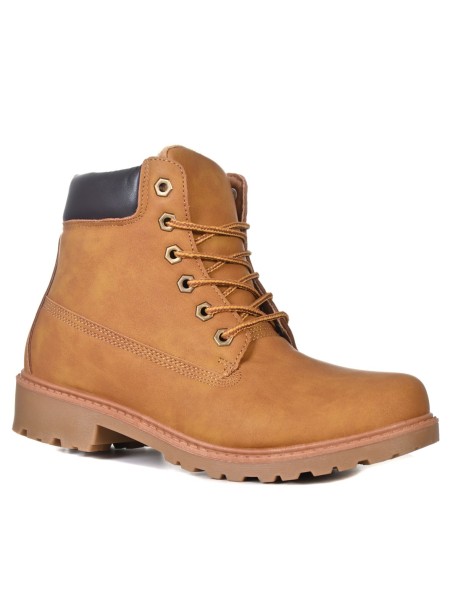 Botine de iarnă de damă în maro