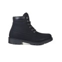 Botine de iarnă de damă în negru