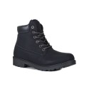 Botine de iarnă de damă în negru