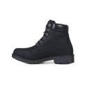 Botine de iarnă de damă în negru