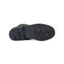 Botine de iarnă de damă în negru