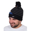 Caciula cu pompon pentru barbati - negru