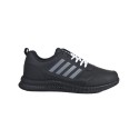 Adidași pentru bărbați cu dungi gri