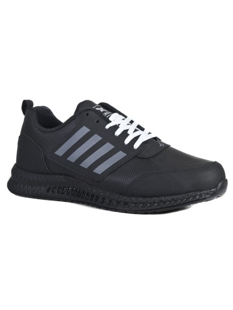 Adidași pentru bărbați cu dungi gri