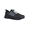 Adidași pentru bărbați cu dungi gri
