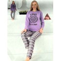 Pijamale dama Love