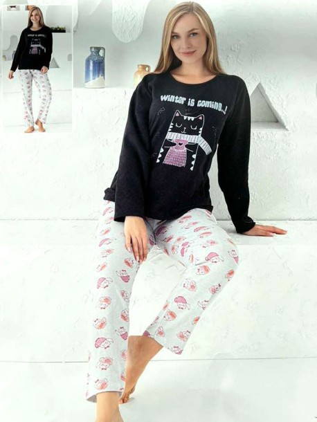 Pijamale dama Winter is coming