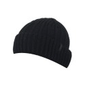 Caciula clasica tricotata - neagra