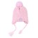 Caciulă pentru bebelusi roz deschis Soft Bunny