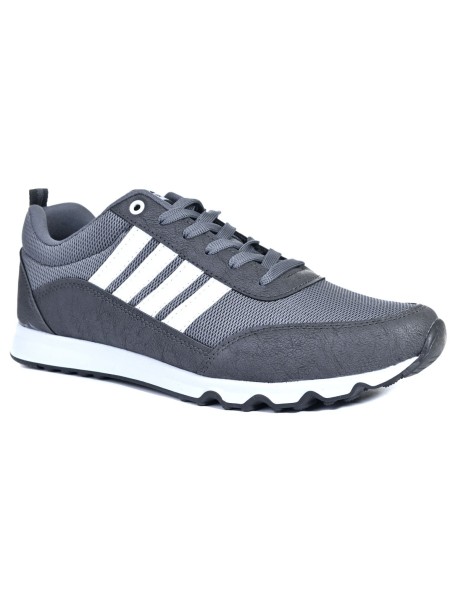 Adidași gri pentru barbati - marime mare