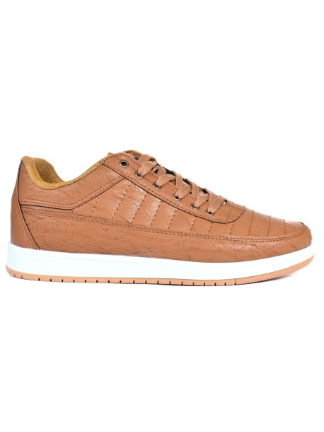 Pantofi sport pentru bărbați - maro deschis
