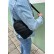 Geanta neagra din piele naturala
