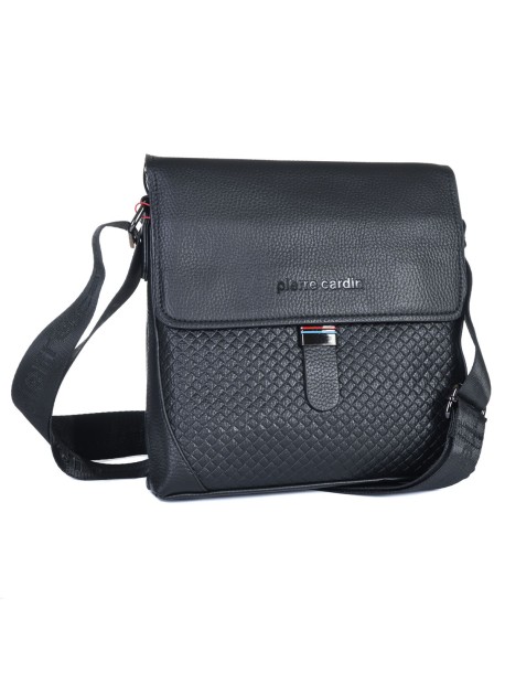 Geanta pentru barbati Pierre Cardin - negru