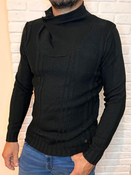 Pulover Mario Black