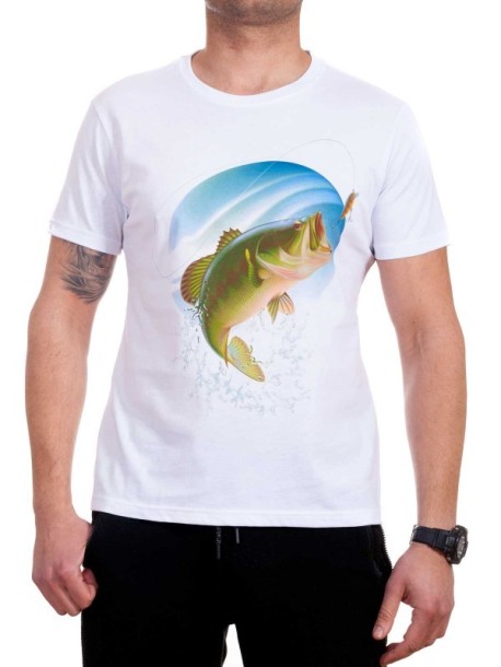 Tricou pentru barbati alb - vanzari М