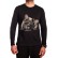 Bluza pentru barbati negru - vanzari L