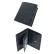 Portofel vertical negru Q2350