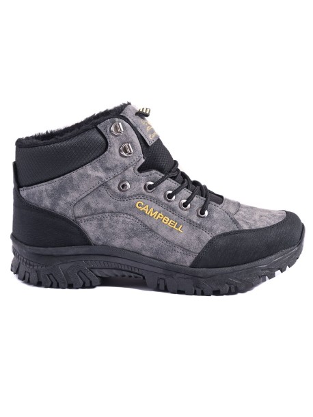 Botine pentru barbati Campbell - gri