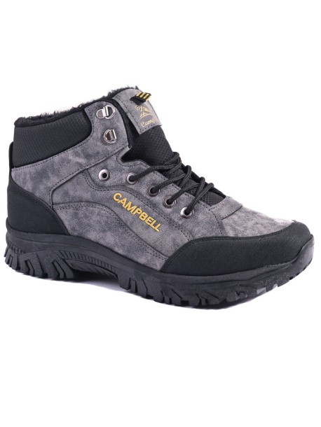 Botine pentru barbati Campbell - gri
