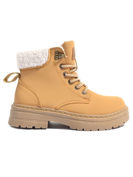 Botine de iarna dama - maro