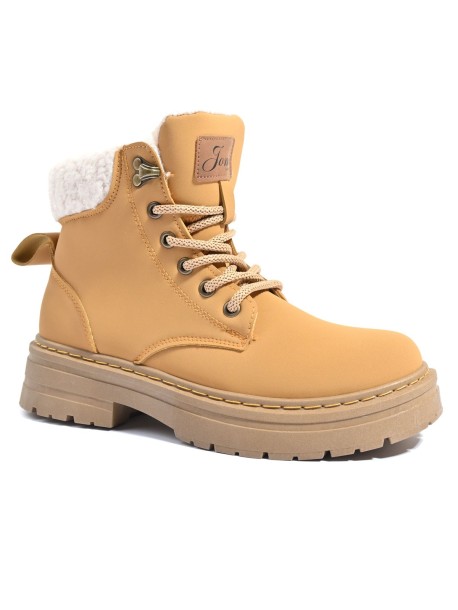 Botine de iarna dama - maro