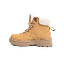 Botine de iarna dama - maro