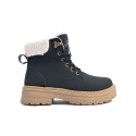 Botine de iarna dama - negru