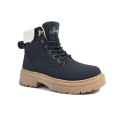 Botine de iarna dama - negru
