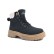 Botine de iarna dama - negru