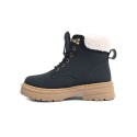 Botine de iarna dama - negru