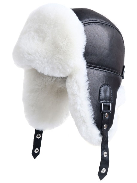 Caciula din piele - Ushanka