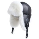 Caciula din piele - Ushanka