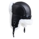 Caciula din piele - Ushanka