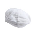 Beretă de damă angora - albă