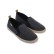 Espadrile pentru bărbați de culoare neagră