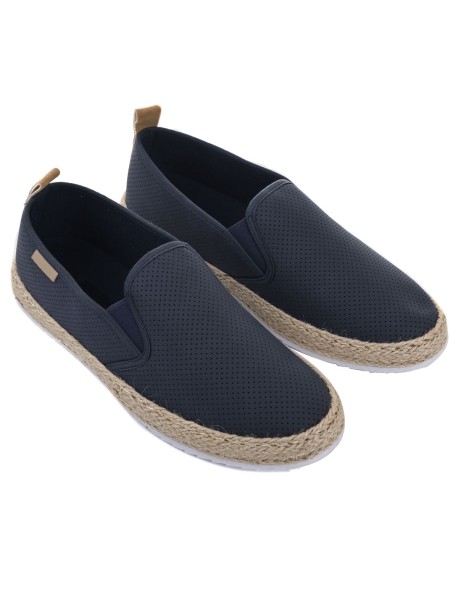 Espadrile pentru bărbați în albastru