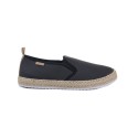 Espadrile pentru bărbați de culoare neagră