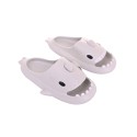 Papuci gri pentru copii Shark