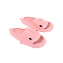 Papuci roz copii Shark