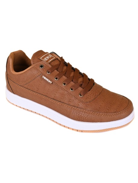 Pantofi sport pentru bărbați de culoare maro deschis