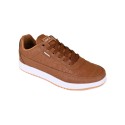 Pantofi sport pentru bărbați de culoare maro deschis
