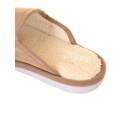 Papuci groși pentru bărbați - culoare kaki