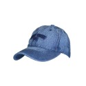 Șapcă din denim New York albastru