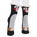 Șosete de casă Pinguin