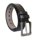 Curea elegantă pentru bărbați cu cataramă metalică
