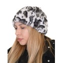 Pălărie elegantă de damă în gri