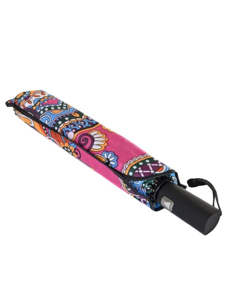 Umbrelă colorată pentru femei - roz
