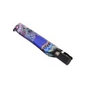 Umbrelă colorată pentru femei - albastră