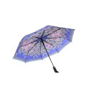 Umbrelă colorată pentru femei - albastră