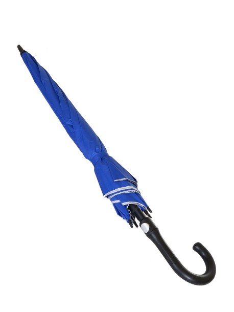 Umbrelă mare de culoare albastră